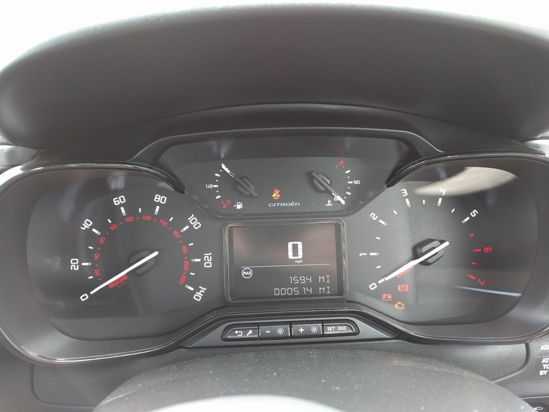 The 5500 RPM redline had me absolutely convinced that this was a diesel. If only it had that excuse...